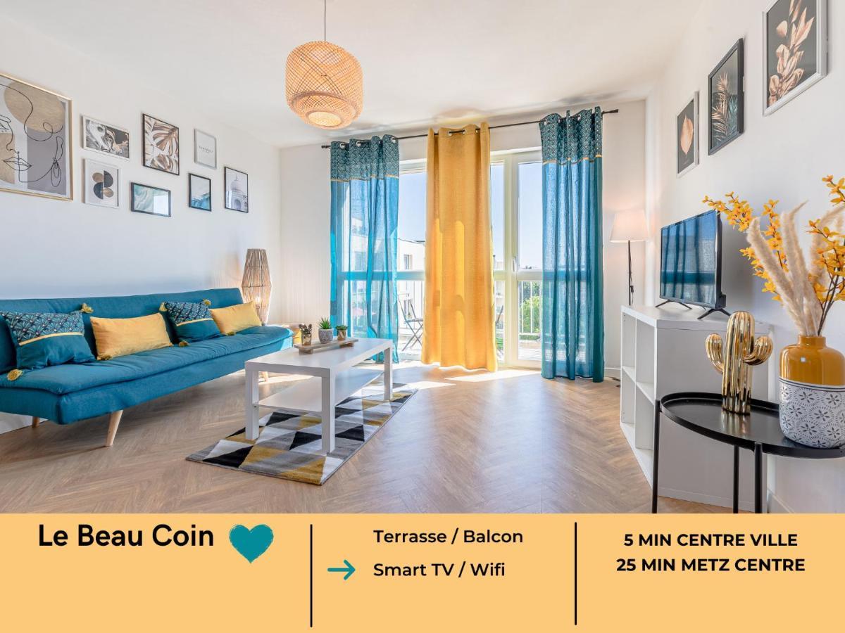 Le Beau Coin - Thionville / Metz / Luxembourg Exteriör bild